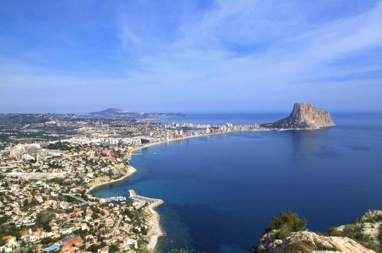 Bergidum Playa, La Nao Calpe Exterior foto