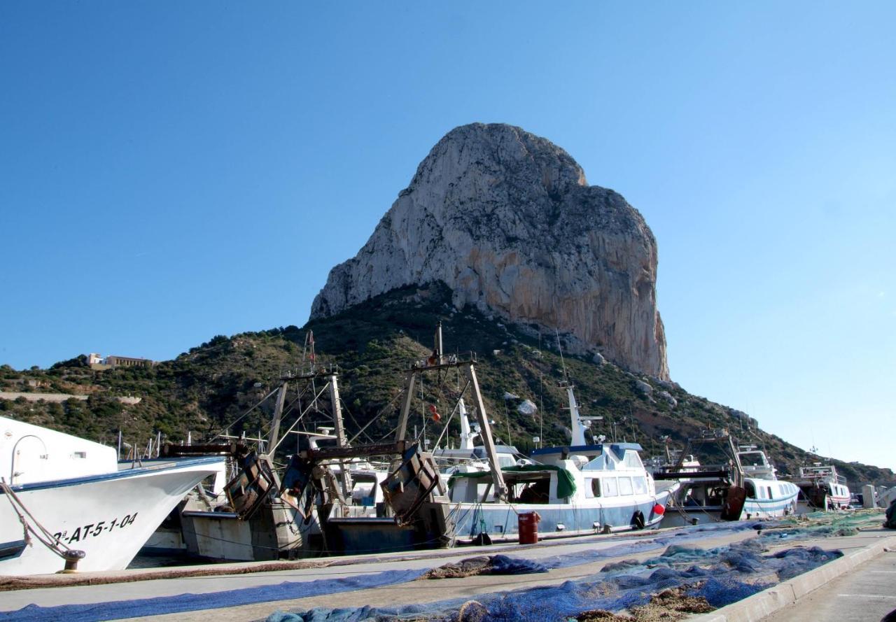 Bergidum Playa, La Nao Calpe Exterior foto