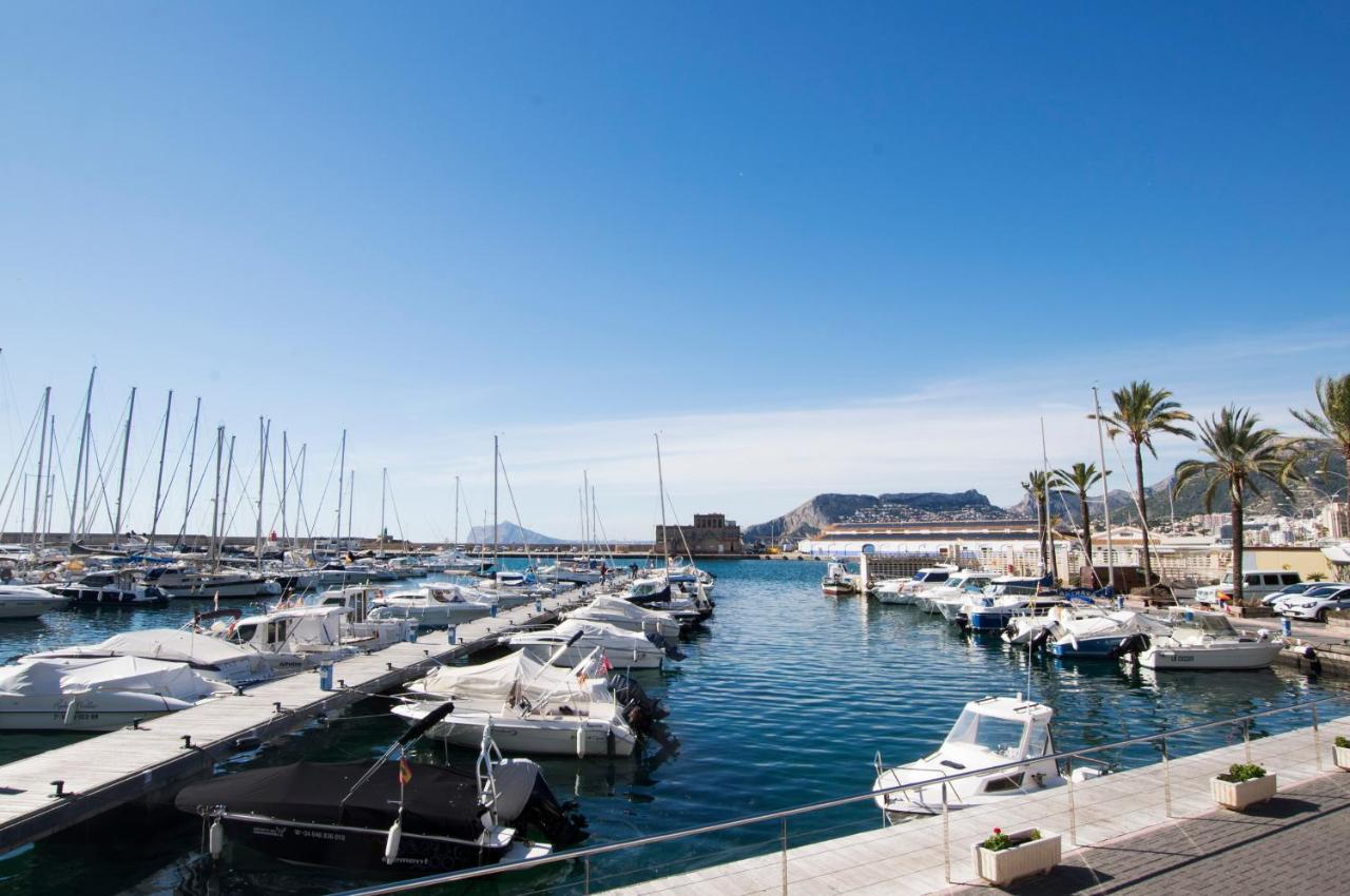 Bergidum Playa, La Nao Calpe Exterior foto
