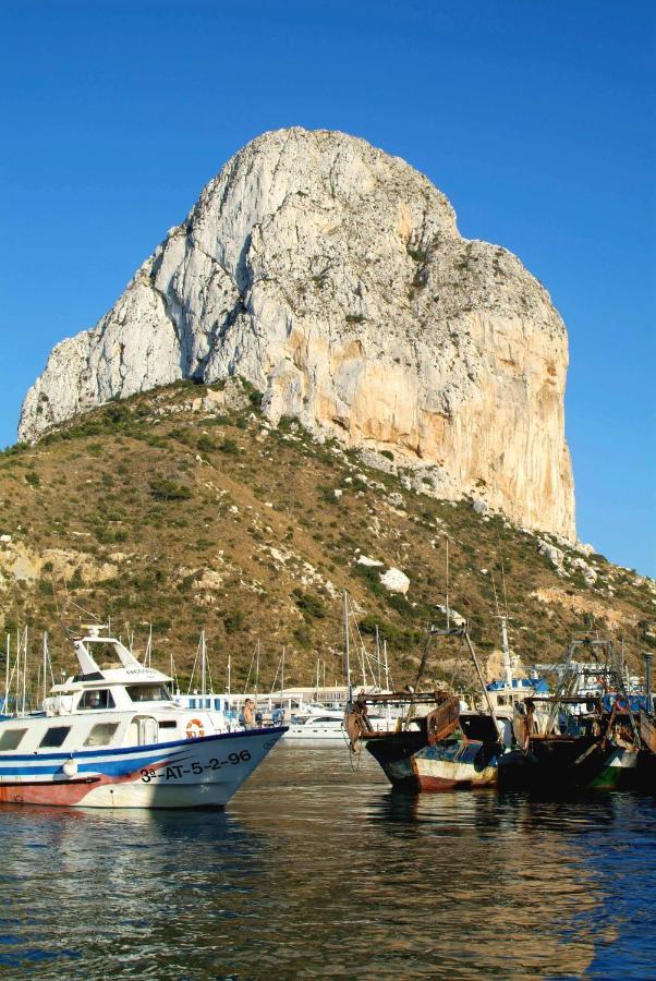 Bergidum Playa, La Nao Calpe Exterior foto