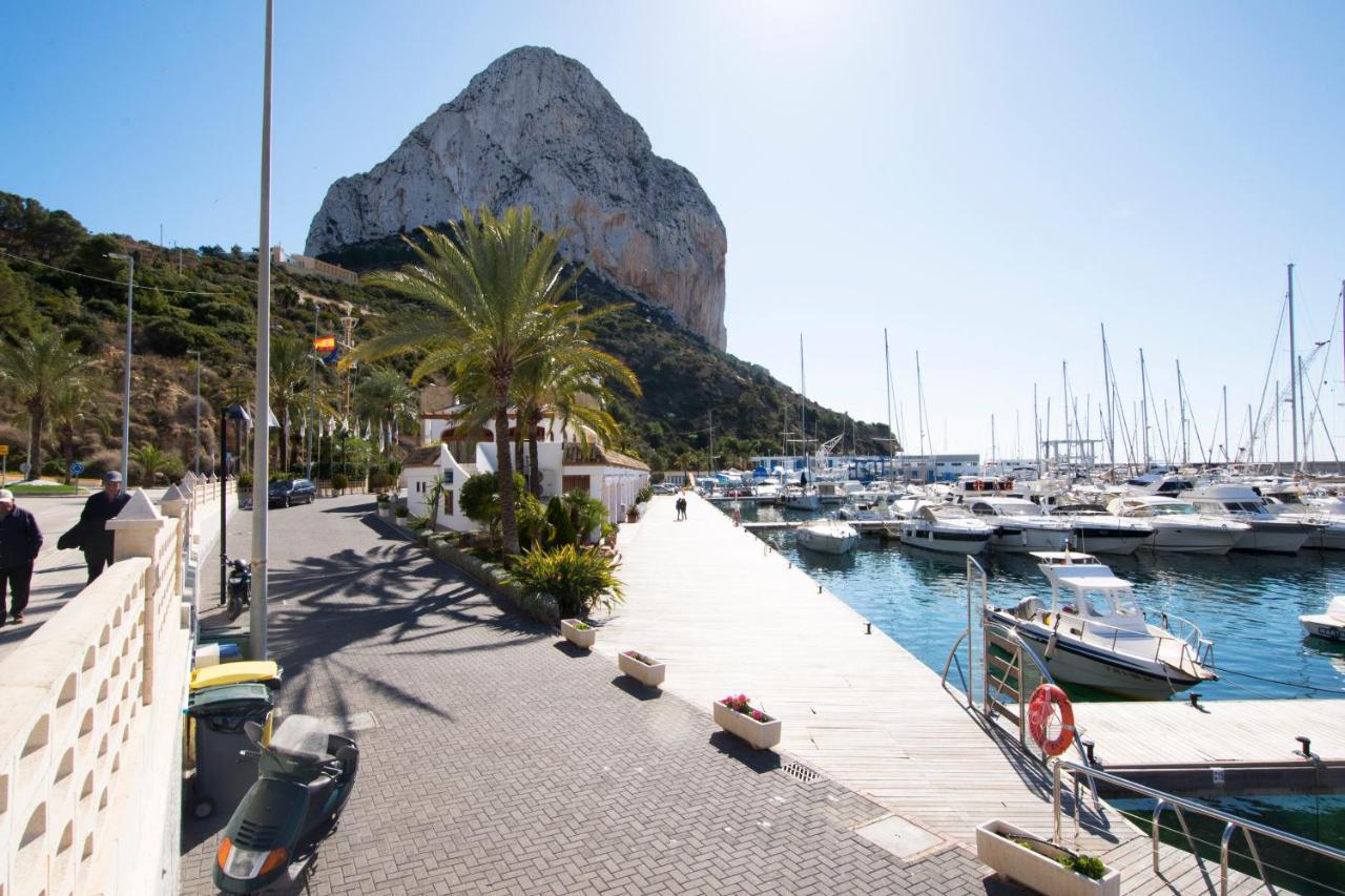 Bergidum Playa, La Nao Calpe Exterior foto